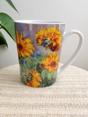The Metropolitan Museum Of Art Sunflowers Coffee Cup Mug 2012